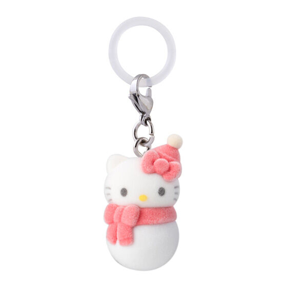 サンリオキャラクターズ 雪だるまふわふわめじるしアクセサリー