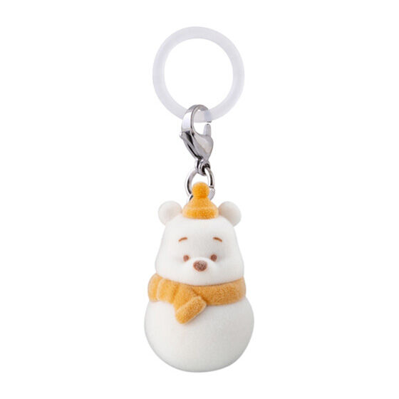 “ディズニーキャラクター” 雪だるまふわふわめじるしアクセサリー