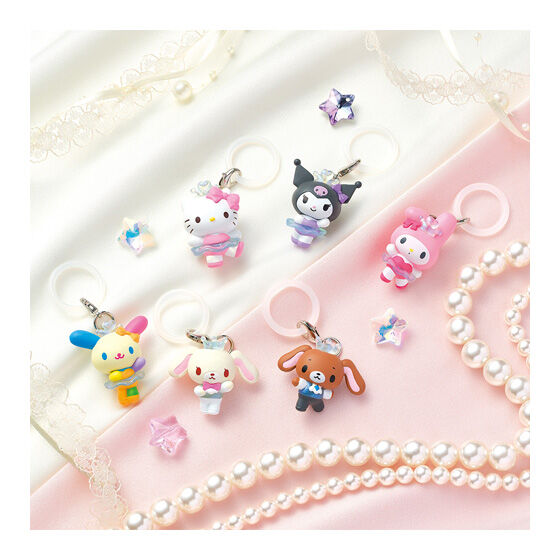 サンリオキャラクターズ バレリーナめじるしアクセサリー