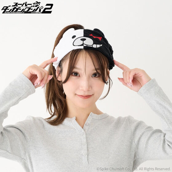 スーパーダンガンロンパ2 さよなら絶望学園 ヘアバンド<モノクマ