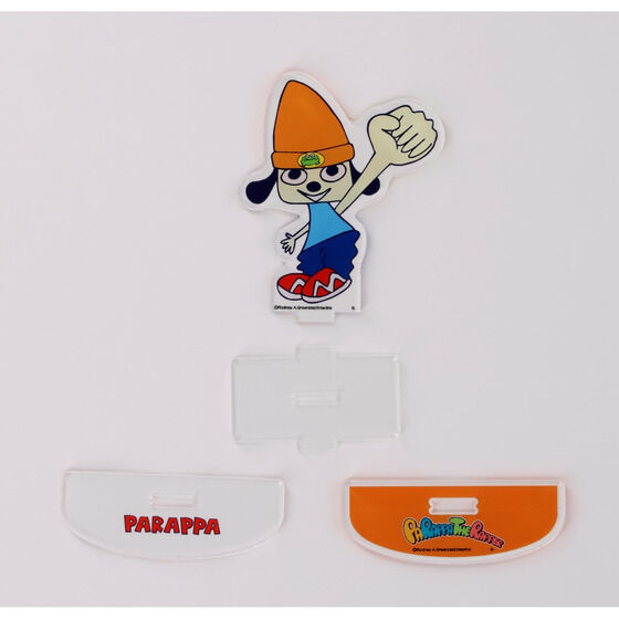 パラッパラッパー ゆらゆらアクリルスタンド | ファッション
