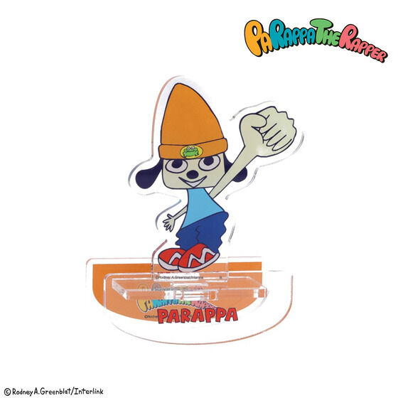 希少　未使用 パラッパステージ タカラ パラッパラッパー パラッパラッパー ゆらゆらアクリルスタンド | ファッション