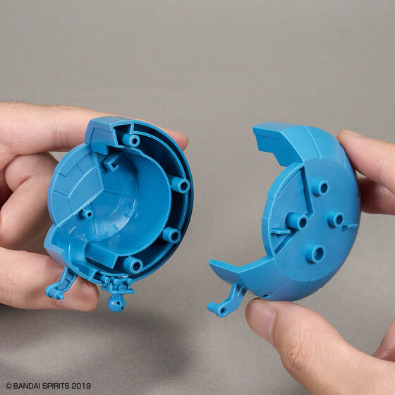 30MM 1/144 エグザビークル(水中探索メカVer.)