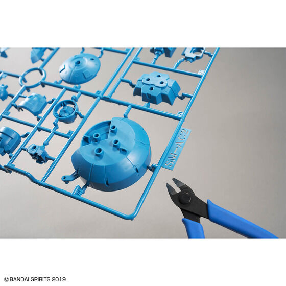 30MM 1/144 エグザビークル(水中探索メカVer.)