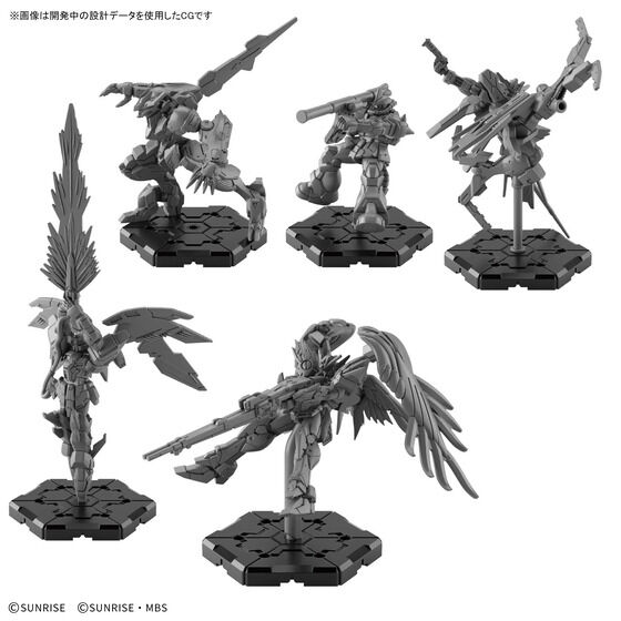 GUNDAM ASSEMBLE STARTER SET 01 [ST01]