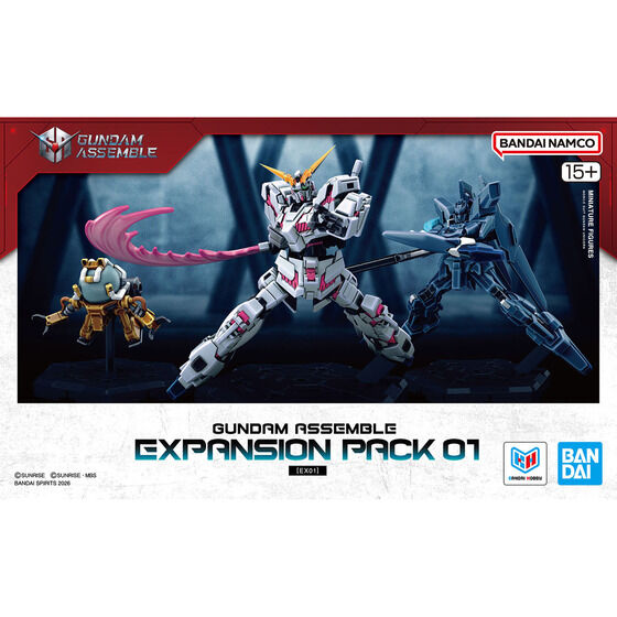 GUNDAM ASSEMBLE EXPANSION PACK 01 [EX01]
