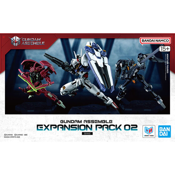 GUNDAM ASSEMBLE EXPANSION PACK 02 [EX02]