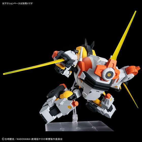 HG Newクルルロボ