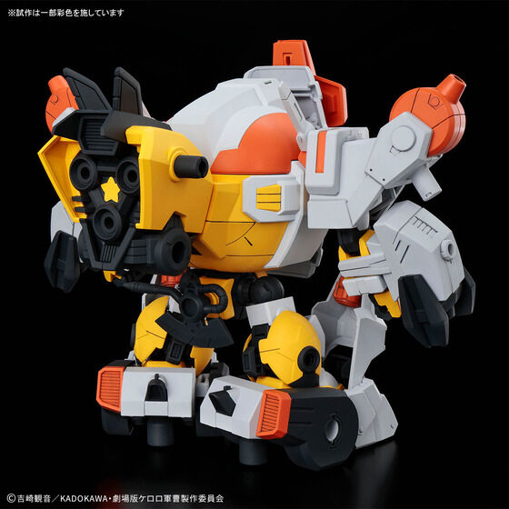 HG Newクルルロボ