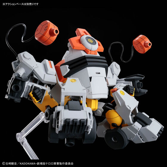 HG Newクルルロボ