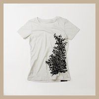 C&YSUN＆C&LEMOON 　Foliage printTシャツ   (フォリッジ )