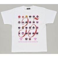 スーパー戦隊35ｔｈ記念　歴代ピンクヒロインTシャツ