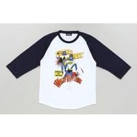 ＴＩＧＥＲ＆ＢＵＮＮＹ 3DTシャツ クソスーツ　ラグラン