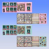 んふんふ！なめこ図鑑シール2