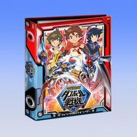 データカードダス ダンボール戦機 オフィシャルバインダーセット Wヒーロー集合ver