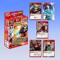 ミラクルバトルカードダス NARUTO-ナルト- 疾風伝 「木ノ葉の絆」構築済みデッキ