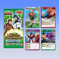ミラクルバトルカードダス 超激闘編 トリコ 「天空のオゾン草」ブースターパック