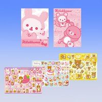 リラックマ ぷっくリラックマしーる