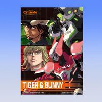 カードダスマスターズ オフィシャルスリーブコレクション TIGER & BUNNY