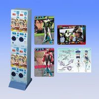 TIGER & BUNNY METAL HERO CARD
