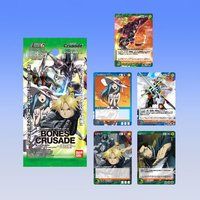 ボンズクルセイド 第2弾 ブースターパック～王の剣～