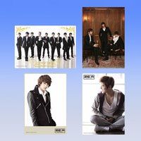 ZE:A OFFICIAL ビジュアルプレート