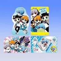 ぷちえう゛ぁ ステッカーコレクション