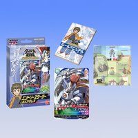 ダンボール戦機LBXバトルカードゲーム エントリースターター　『LBXアキレス』