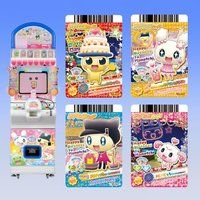 DCD「カードでちゃくしん！たまごっち！」 5だん「キラキラだいぱれーど☆」