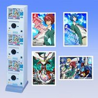 STAR DRIVER 輝きのタクト アプリボワゼブロマイド 自販機