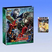 大怪獣バトル ウルトラモンスターズNEO コンプリートバインダー４