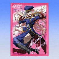 カードダスマスターズ オフィシャルスリーブコレクション“シェリル・ノーム”
