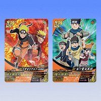 NARUTO-ナルト- 疾風伝 ナルティメットフォーメーション 疾風クリアカード２ 自販機