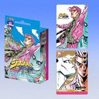 ジョジョの奇妙な冒険 アドベンチャーバトルカード第4弾 構築済みスターターボックス ～吉良吉影は静かに暮らしたい 静けさのブルーデッキ～