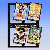 DRAGON BALL CARD GAME 拡張シート２