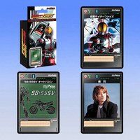 カードダス　スマートパッド対応カード　仮面ライダーファイズ　カードゲーム