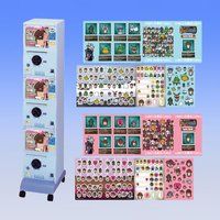 んふんふ！なめこ図鑑シール 3