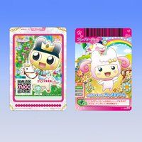 データカードダスアプリ カードでハッピー！たまごっち！APP1 たまともだいしゅーごー　自販機ブースター