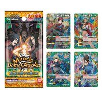 ミラクルバトルカードダス NARUTO-ナルト‐ 疾風伝 「尾獣を御する者たち」 ブースター