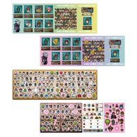 んふんふ！なめこ図鑑シール5