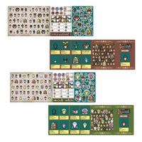んふんふ！なめこ図鑑シール7