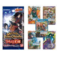 ミラクルバトルカードダス NARUTO-ナルト- 疾風伝「うちは覚醒」 ブースターパック