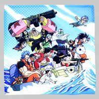 週刊少年ジャンプ45周年記念 ドラゴンボール×ワンピース×トリコ