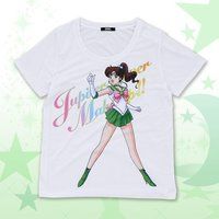 美少女戦士セーラームーン　Full color print　Tシャツ　セーラージュピター