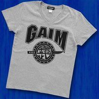仮面ライダー鎧武　TEAM GAIM（チーム鎧武） Tシャツ　杢グレー