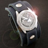 【限定100本】　宇宙戦艦ヤマト2199×レッドモンキー腕時計　ヤマト『BBY-01』航空隊徽章