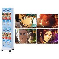 カードダス　進撃の巨人　メタルカードコレクション２