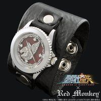 聖闘士星矢 LEGEND of SANCTUARY x red monkey designs Collaboration Wristwatch　星矢モデル