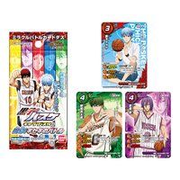 ミラクルバトルカードダス　黒子のバスケ　キャラブースター　「開幕！キセキのバトル」
