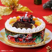 キャラデコクリスマス 仮面ライダードライブ （５号サイズ）